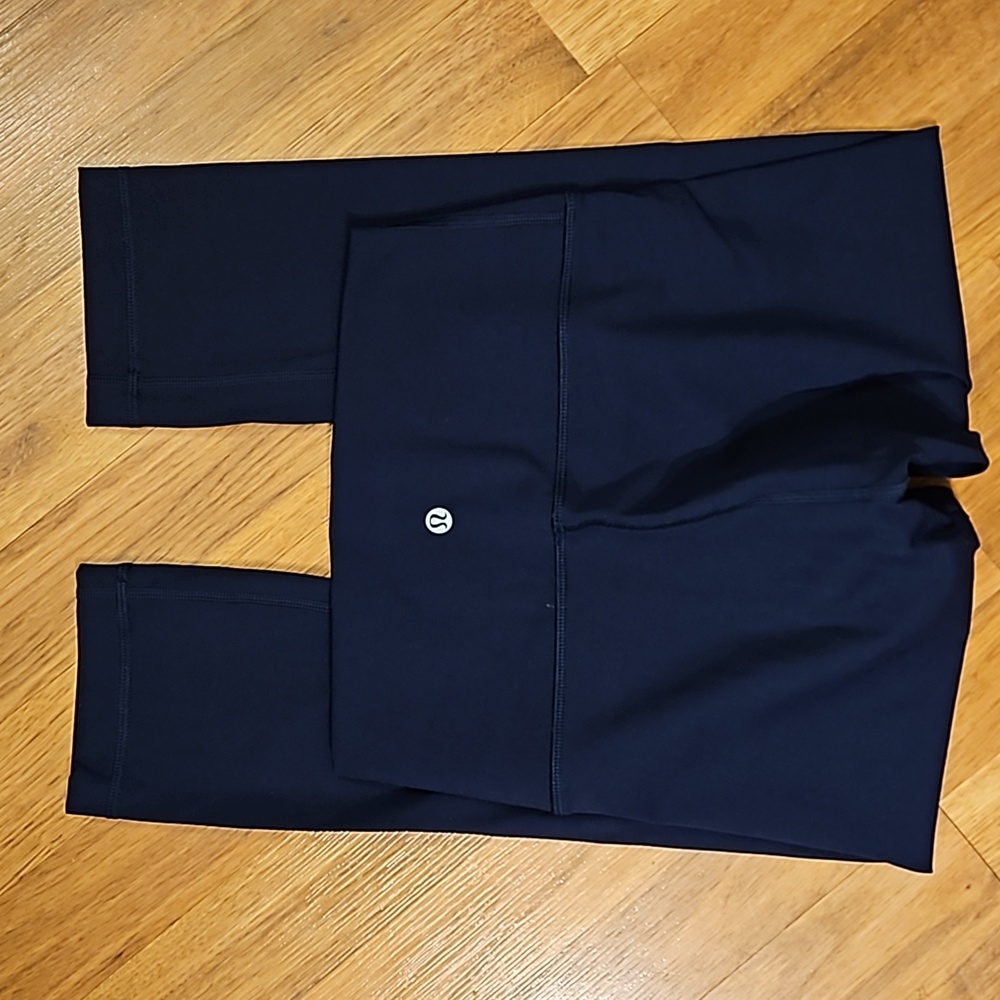 lululemon athletica Navy Leggings